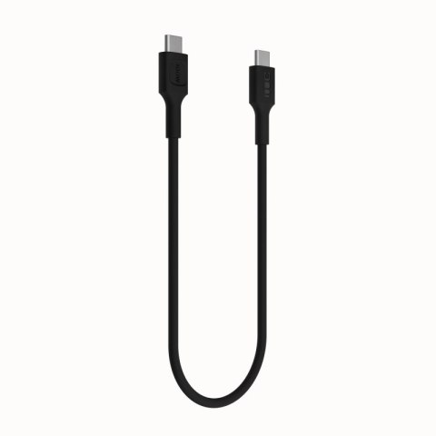 Kabel USB-C-USB-C PowerFlex 100W silikonowy 1.2m czarny Kabel USB-C-USB-C PowerFlex 100W silikonowy 1.2m czarny