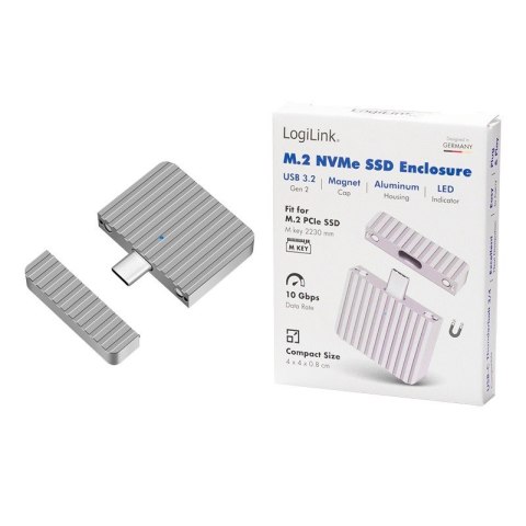 Micro kieszeń USB3.2 1x Gen2, USB-C, PCOe NVMe Micro kieszeń USB3.2 1x Gen2, USB-C, PCOe NVMe