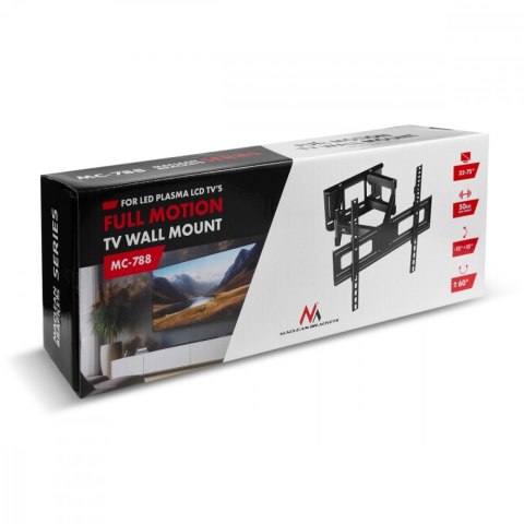 Uchwyt do TV 32-75 cali 50kg, MC-788 max VESA 400x400 Uchwyt do TV 32-75 cali 50kg, MC-788 max VESA 400x400