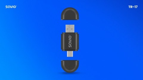 Bezprzewodowy adapter CarPlay & Android Auto TR-17 Bezprzewodowy adapter CarPlay & Android Auto TR-17