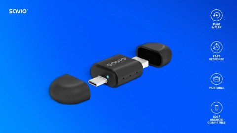 Bezprzewodowy adapter CarPlay & Android Auto TR-17 Bezprzewodowy adapter CarPlay & Android Auto TR-17