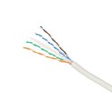 Kabel sieciowy CAT6 UTP(U/UTP) V2 wewnętrzny skrętka 25M