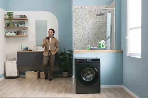 Pralka BR 48B6G-S antracyt Pralka BR 48B6G-S antracyt