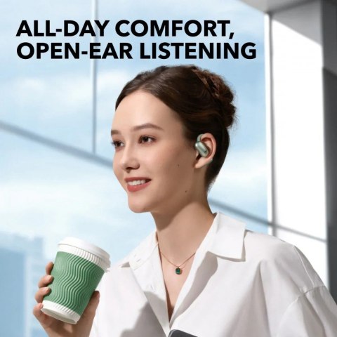 Słuchawki bezprzewodowe Soundcore Aero Fit 2 Bluetooth zielone Słuchawki bezprzewodowe Soundcore Aero Fit 2 Bluetooth zielone