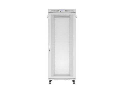 Szafa instalacyjna rack stojąca 19 cali 42U 800x1000 drzwi perforowane LCD szara (Flat pack) Szafa instalacyjna rack stojąca 19 cali 42U 800x1000 drzwi perforowane LCD szara (Flat pack)