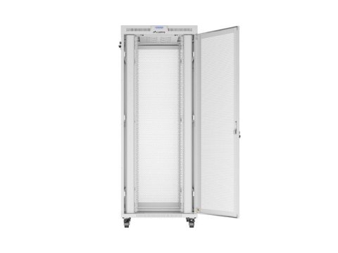 Szafa instalacyjna rack stojąca 19 cali 42U 800x1000 drzwi perforowane LCD szara (Flat pack) Szafa instalacyjna rack stojąca 19 cali 42U 800x1000 drzwi perforowane LCD szara (Flat pack)