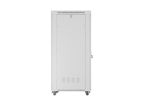 Szafa instalacyjna rack stojąca 19 cali 42U 800x1000 drzwi perforowane LCD szara (Flat pack) Szafa instalacyjna rack stojąca 19 cali 42U 800x1000 drzwi perforowane LCD szara (Flat pack)