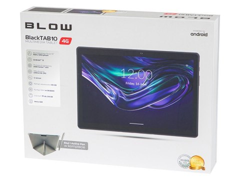 Tablet BlackTAB10 4/128GB 4G LTE 10 cali Czarny Tablet BlackTAB10 4/128GB 4G LTE 10 cali Czarny