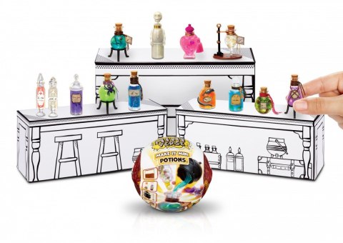 Figurki Miniverse Make It Mini Harry Potter Display 15 sztuk Figurki Miniverse Make It Mini Harry Potter Display 15 sztuk