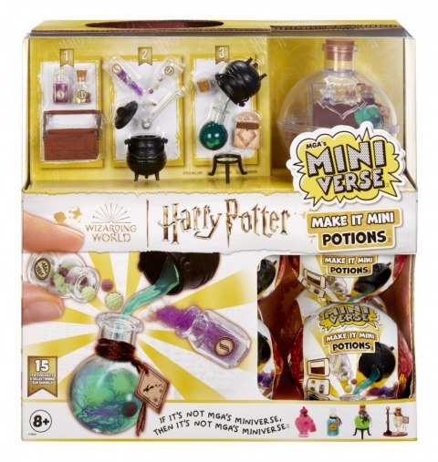 Figurki Miniverse Make It Mini Harry Potter Display 15 sztuk Figurki Miniverse Make It Mini Harry Potter Display 15 sztuk