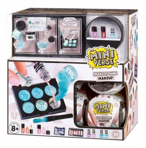 Figurki Miniverse Make It Mini Makeup Display 15 sztuk Figurki Miniverse Make It Mini Makeup Display 15 sztuk