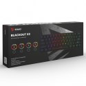 Klawiatura mechaniczna BLACKOUT X2 OUTEMU Blue, Hot Swap