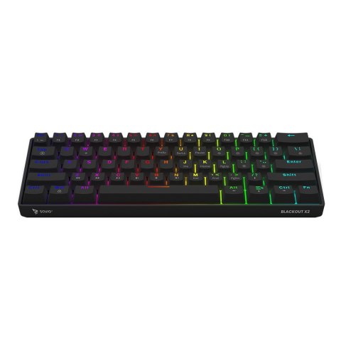 Klawiatura mechaniczna BLACKOUT X2 OUTEMU Brown, Hot Swap Klawiatura mechaniczna BLACKOUT X2 OUTEMU Brown, Hot Swap