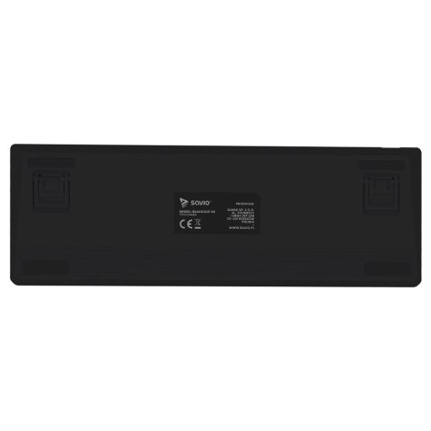 Klawiatura mechaniczna BLACKOUT X2 OUTEMU Brown, Hot Swap Klawiatura mechaniczna BLACKOUT X2 OUTEMU Brown, Hot Swap