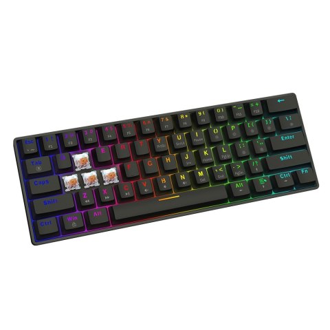 Klawiatura mechaniczna BLACKOUT X2 OUTEMU Peach Silent, Hot Swap Klawiatura mechaniczna BLACKOUT X2 OUTEMU Peach Silent, Hot Swap