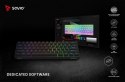 Klawiatura mechaniczna BLACKOUT X2 OUTEMU Red, Hot Swap