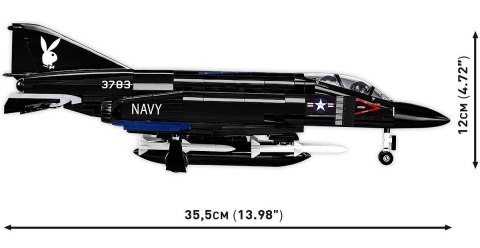 Klocki F-4S Phantom II 608 klocków Klocki F-4S Phantom II 608 klocków