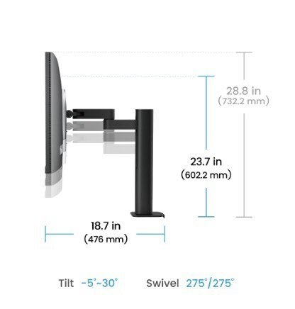 Monitor 28 cali RD280UA 4K IPS 5ms/IPS/1200:1/HDMI/DP Monitor 28 cali RD280UA 4K IPS 5ms/IPS/1200:1/HDMI/DP