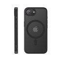 Hybrid Frost MAG Cover - Etui iPhone 16e MagSafe Czarne