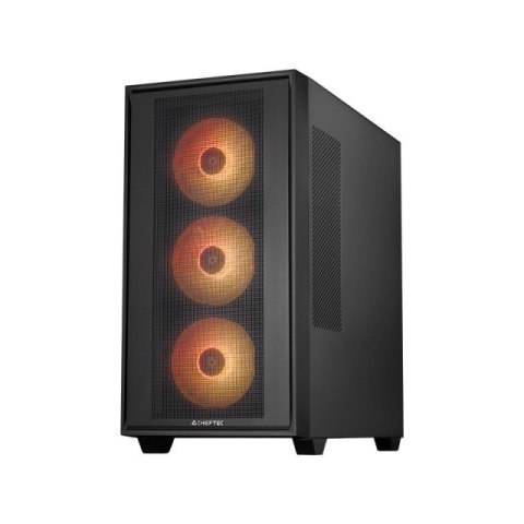 Obudowa GS-03B-OP Hunter 3 Midi 4x ARGB Fans Obudowa GS-03B-OP Hunter 3 Midi 4x ARGB Fans