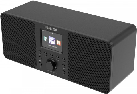 Radio Internetowe Moc 2x10W,WiFi,FM,DAB+,USB, wys.LCD Radio Internetowe Moc 2x10W,WiFi,FM,DAB+,USB, wys.LCD