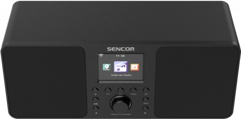 Radio Internetowe Moc 2x10W,WiFi,FM,DAB+,USB, wys.LCD Radio Internetowe Moc 2x10W,WiFi,FM,DAB+,USB, wys.LCD