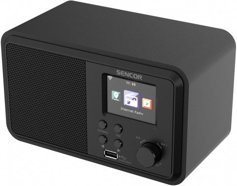 Radio Internetowe Moc 4W, WiFi,FM,DAB+,USB,Wys LCD Radio Internetowe Moc 4W, WiFi,FM,DAB+,USB,Wys LCD