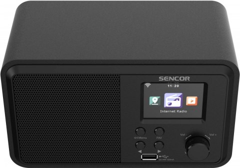 Radio Internetowe Moc 4W, WiFi,FM,DAB+,USB,Wys LCD Radio Internetowe Moc 4W, WiFi,FM,DAB+,USB,Wys LCD