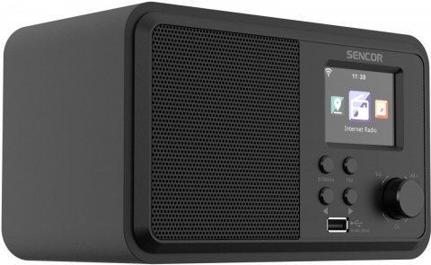 Radio Internetowe Moc 4W, WiFi,FM,DAB+,USB,Wys LCD Radio Internetowe Moc 4W, WiFi,FM,DAB+,USB,Wys LCD