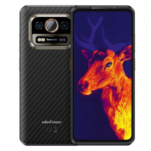 Smartfon Armor 25T 4G 6/256GB IP69K termowizja Frost Black Smartfon Armor 25T 4G 6/256GB IP69K termowizja Frost Black