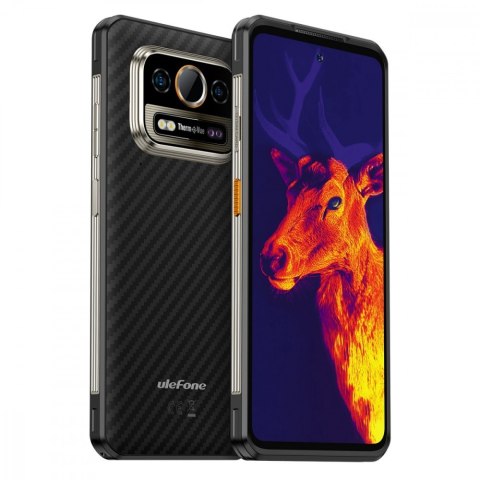Smartfon Armor 25T 4G 6/256GB IP69K termowizja Frost Black Smartfon Armor 25T 4G 6/256GB IP69K termowizja Frost Black