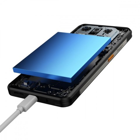 Smartfon Armor 25T 4G 6/256GB IP69K termowizja Frost Black Smartfon Armor 25T 4G 6/256GB IP69K termowizja Frost Black