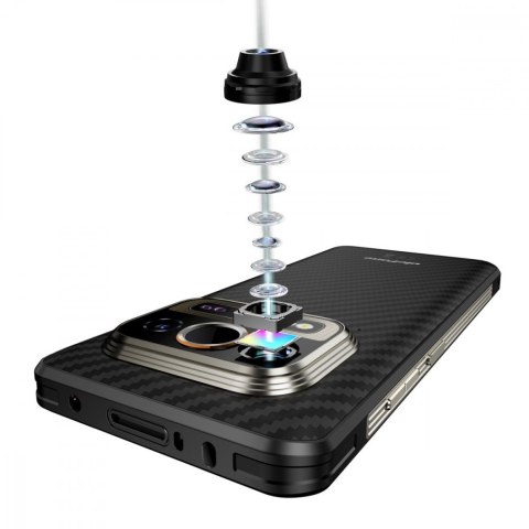 Smartfon Armor 25T 4G 6/256GB IP69K termowizja Frost Black Smartfon Armor 25T 4G 6/256GB IP69K termowizja Frost Black