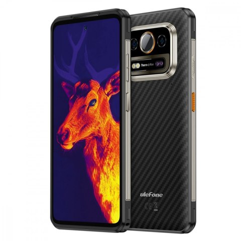 Smartfon Armor 25T 4G 8/256GB IP69K termowizja Frost Black Smartfon Armor 25T 4G 8/256GB IP69K termowizja Frost Black