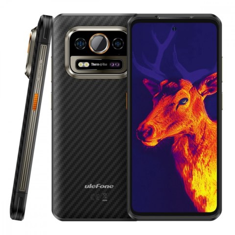 Smartfon Armor 25T 4G 8/256GB IP69K termowizja Frost Black Smartfon Armor 25T 4G 8/256GB IP69K termowizja Frost Black
