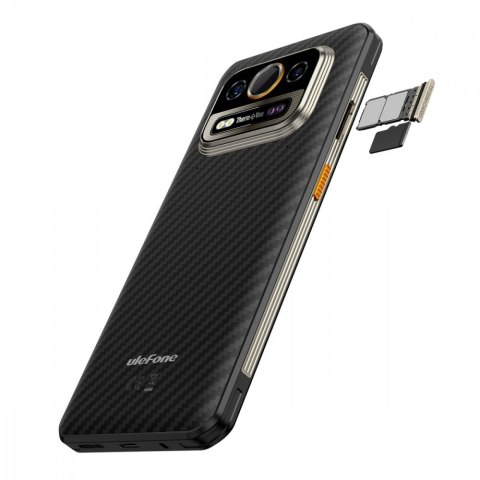 Smartfon Armor 25T 4G 8/256GB IP69K termowizja Frost Black Smartfon Armor 25T 4G 8/256GB IP69K termowizja Frost Black