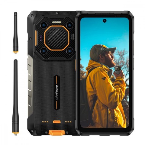 Smartfon Armor 26 Ultra Walkie-Talkie 5G 12/512GB IP69K Czarny Smartfon Armor 26 Ultra Walkie-Talkie 5G 12/512GB IP69K Czarny