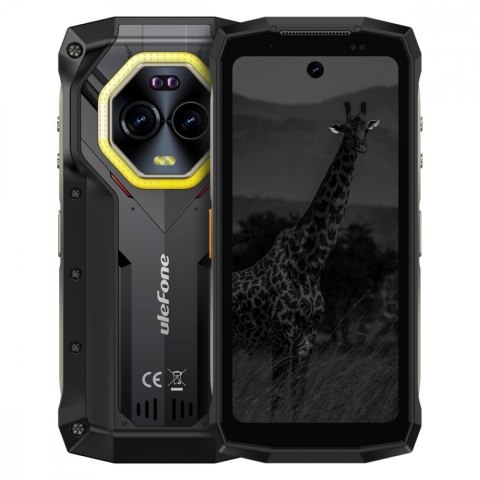 Smartfon Armor Mini 20 Pro 4G 8/256GB IP69K Czarny Smartfon Armor Mini 20 Pro 4G 8/256GB IP69K Czarny