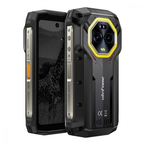 Smartfon Armor Mini 20 Pro 4G 8/256GB IP69K Czarny Smartfon Armor Mini 20 Pro 4G 8/256GB IP69K Czarny
