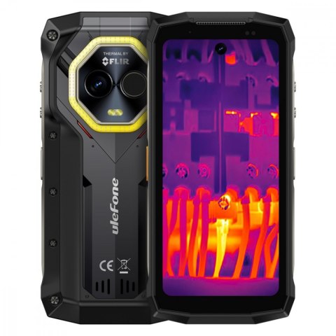 Smartfon Armor Mini 20T Pro 5G 4.7 cala 8/256GB IP69K termowizja Czarny Smartfon Armor Mini 20T Pro 5G 4.7 cala 8/256GB IP69K termowizja Czarny