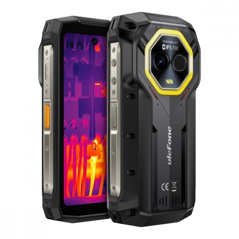 Smartfon Armor Mini 20T Pro 5G 4.7 cala 8/256GB IP69K termowizja Czarny Smartfon Armor Mini 20T Pro 5G 4.7 cala 8/256GB IP69K termowizja Czarny