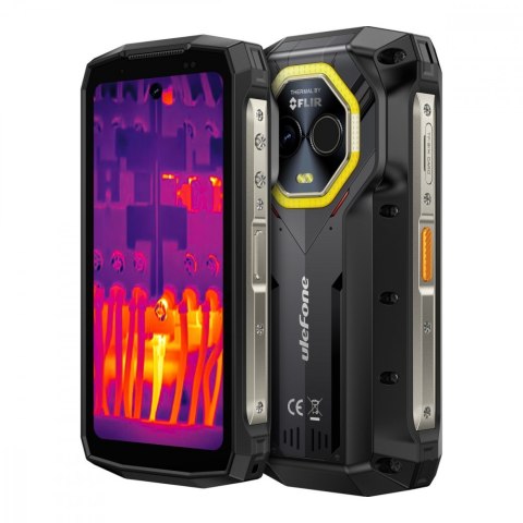 Smartfon Armor Mini 20T Pro 5G 4.7 cala 8/256GB IP69K termowizja Czarny Smartfon Armor Mini 20T Pro 5G 4.7 cala 8/256GB IP69K termowizja Czarny
