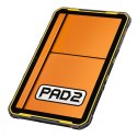 Tablet Armor Pad 2 4G 11 cali 8/256GB Czarno-żółty