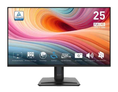 Monitor PRO MP251 E2 24.5 cala LED/FHD/Flat/120Hz/Black Monitor PRO MP251 E2 24.5 cala LED/FHD/Flat/120Hz/Black