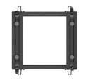 Open rack 19'' 9U 600x600-1100 regulowany czarny