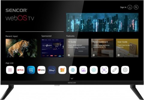 Telewizor 24 cale SMART webOS LG DVB-T/T2/C/S/S2 BT5 Telewizor 24 cale SMART webOS LG DVB-T/T2/C/S/S2 BT5