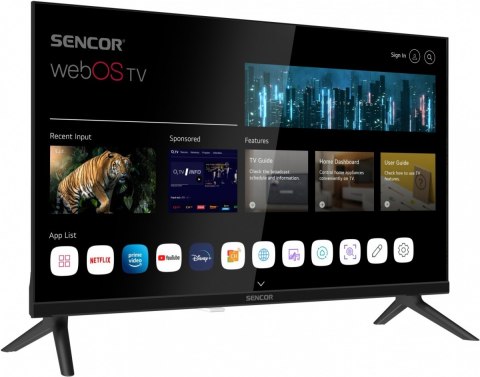 Telewizor 24 cale SMART webOS LG DVB-T/T2/C/S/S2 BT5 Telewizor 24 cale SMART webOS LG DVB-T/T2/C/S/S2 BT5