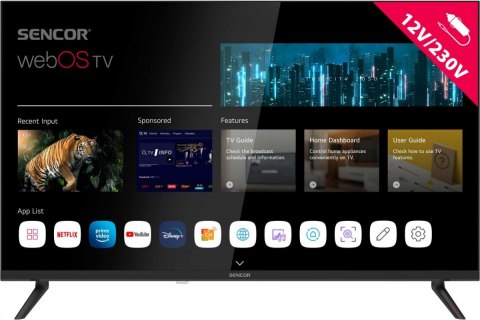 Telewizor 32 cale Smart webOS LG 12/240V SLE 32S830WB Wi-Fi BT5.0 Telewizor 32 cale Smart webOS LG 12/240V SLE 32S830WB Wi-Fi BT5.0