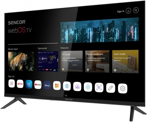 Telewizor 32 cale Smart webOS LG 12/240V SLE 32S830WB Wi-Fi BT5.0 Telewizor 32 cale Smart webOS LG 12/240V SLE 32S830WB Wi-Fi BT5.0
