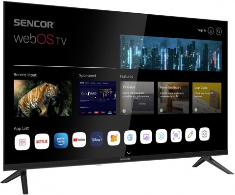 Telewizor 32 cale Smart webOS LG SLE 32S803B DVB-T/T2/C/S/S2 BT5 Telewizor 32 cale Smart webOS LG SLE 32S803B DVB-T/T2/C/S/S2 BT5
